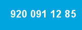920 091 12 85 920 091 12 85